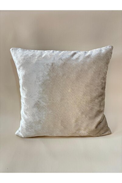 YOUC Design Husa de perna 40x40 catifea alb