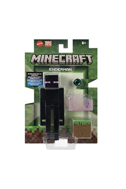MINECRAFT Craft-A-Block Enderman 8cm Figure