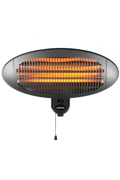 ALBATROS ELECTRIC TERRACE HEATER RQT-2000A