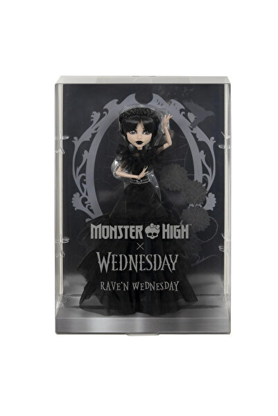 MONSTER HIGH Wednesday Doll Rave 'N' Wednesday