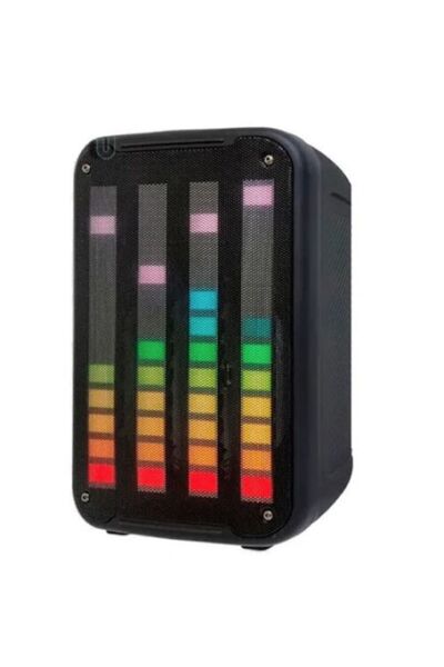 SokShop Boxa Portabila KTS-1752 Wireless LED de 8 inch