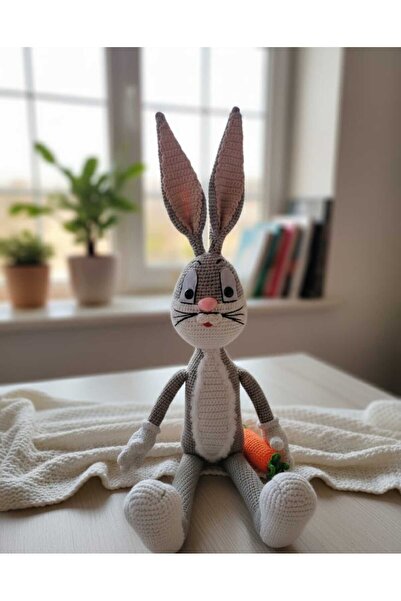 Bilge Amigurumi 63 cm Bugs Bunny