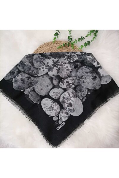 oceanmoda بولوكرافت - وشاح قطني مزخرف ms393