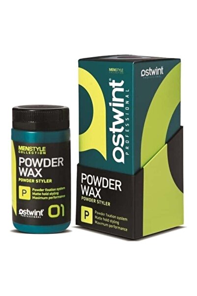 Ostwint Şekillendirici Toz Wax Yeşil 20 Ml