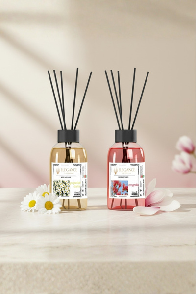 silver elegance vip perfume Ekonomik Çiçek Bahçesi 2’li Set (Papatya & Manoly...