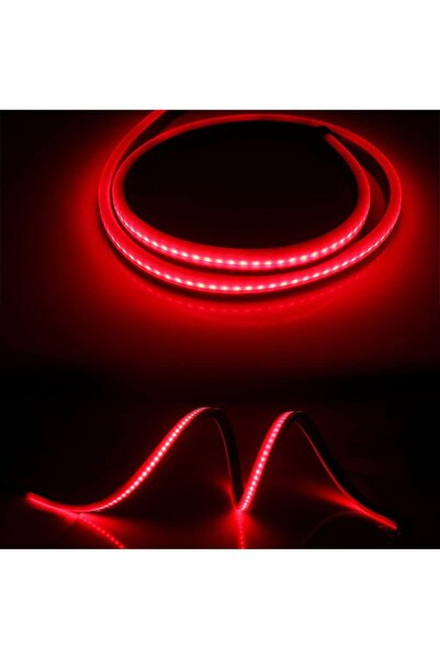 DOMDRIVE LED strip stop brake for rear window with position function 12V red light