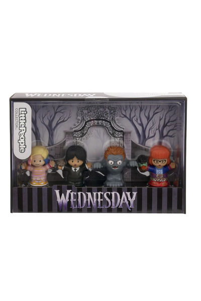 Little People Wednesday Collector Set - 4 Figures