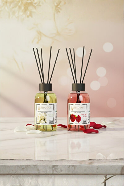 silver elegance vip perfume Ekonomik Çiçek Esintisi 2’li Set (Beyaz Gül & Kır...