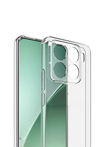 cepmoda Xiaomi'Mi 15t Pro' Clear Case - Luxury Silicone Translucent Phone Case/Cover - Seff01