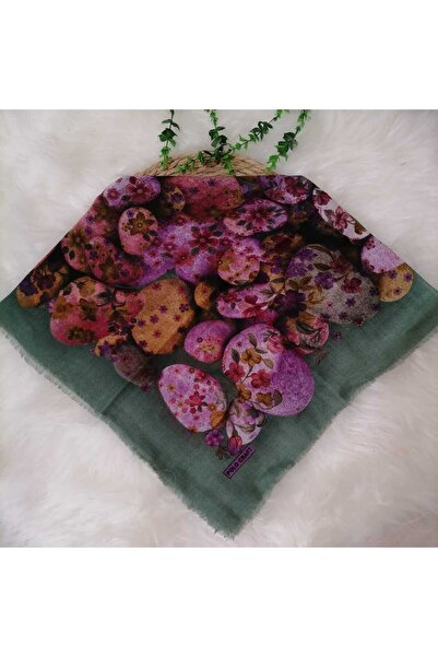 oceanmoda بولوكرافت - وشاح قطني مزخرف ms392