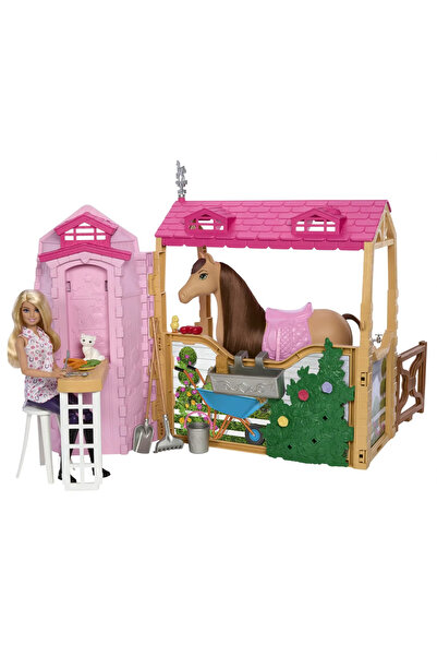 Barbie Mysteries Stable Playset