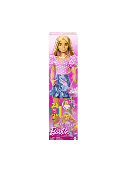 Barbie Păpușă blondă 71cm