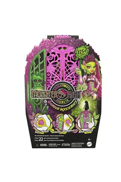 MONSTER HIGH Skulltimate Secrets Garden Mysteries Doll - Venus McFlytrap