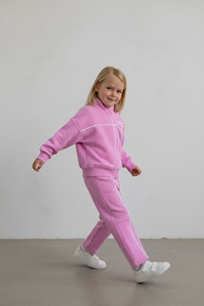 RONYPONY Girl's 3-Thread 2-Piece Set