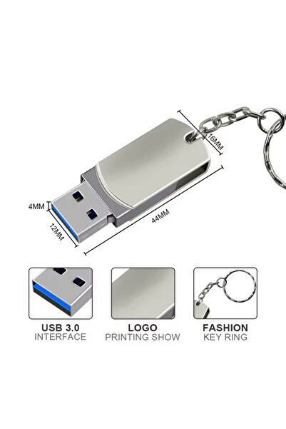 Generic محرك أقراص فلاش USB سعة ٨ تيرابايت - وحدة تخزين محمولة فائقة السعة بمنفذ USB ٣.٠ | نقل عالي السرعة لأجهزة الكمبيوتر المحمولة