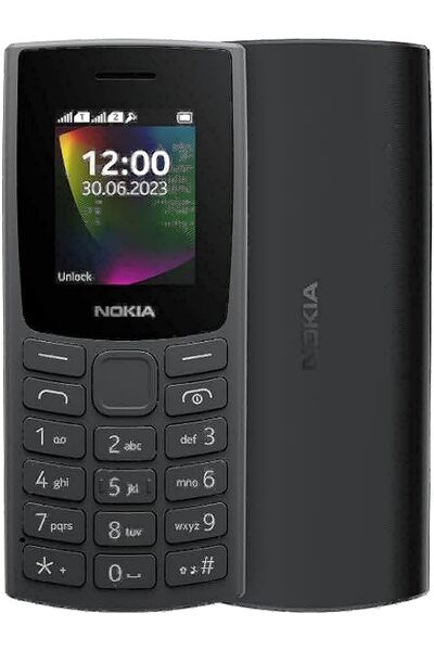 Nokia 106 Dual SIM (2023) - Charcoal