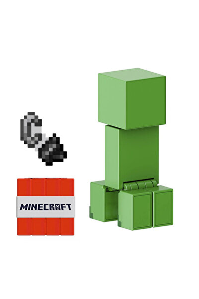 MINECRAFT Craft-A-Block Creeper 8 cm Figure