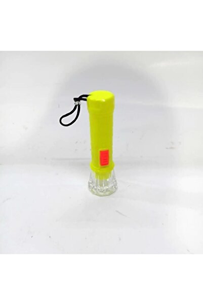 Hyd Küçük Led El Feneri - Ilk Yardım Feneri - Kamp Feneri - Pilli Fener - 1 Adet