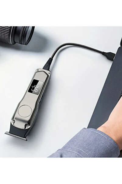HAIR TRIMMER Professional & Clipper with Digital Display | High-Precision Blades | Adjustable Combs