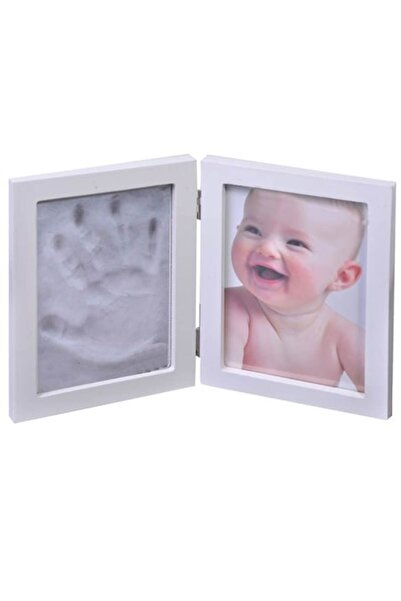 OEM Kit mulaj 2D, bebelusi, manuta sau picior, cu rama foto, 11,4×16,4 cm