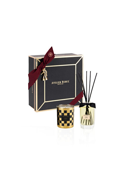 Atelier Rebul Amber Lüks Ev Hediye Seti - Sınırlı Sayıda