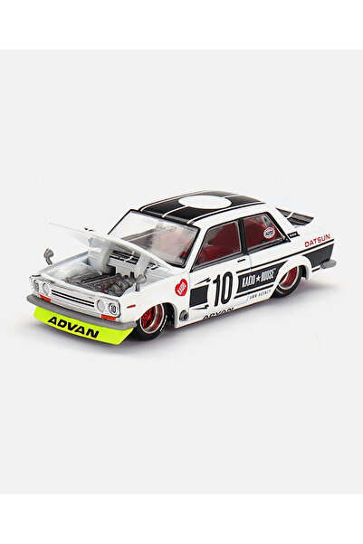 mini gt 1:64 Kaidohouse Datsun 510 Street Team Xmm V1 – Special Collection Model