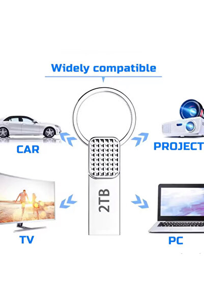 Generic Mini 2TB USB Flash Drive – High-Speed Portable Storage | Compact USB 3.0 Drive for Laptops, PCs