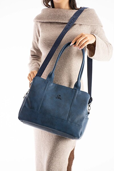 Mega & Polo Mega Women's Arm Bag 8 Compartments Fully Lined Inside Lightweight Design Shoulder Bag