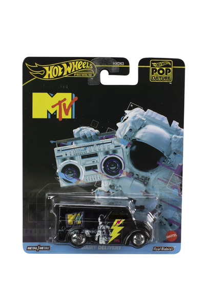 HOT WHEELS Masinuta Hot Wheels Premium - Cultura Popă a Piloților Reali