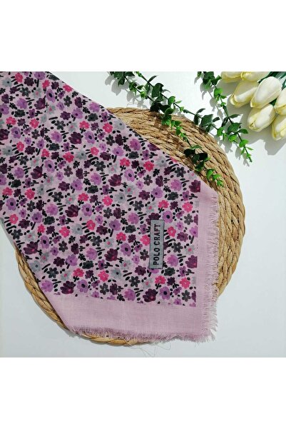 oceanmoda بولوكرافت - وشاح قطني مزخرف ms711