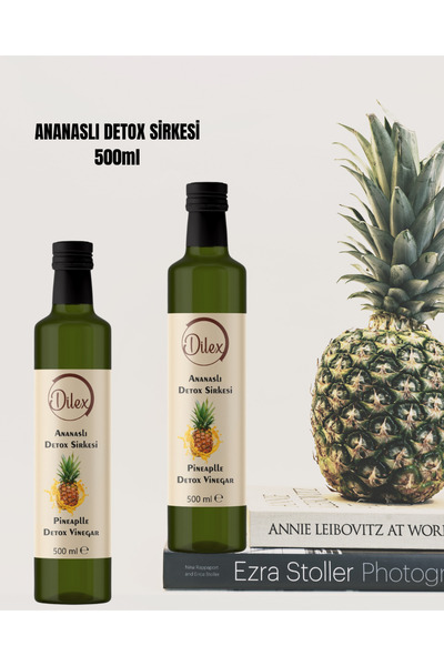 DİLEX Ananaslı Detox Sirkesi 500ml 2 adet