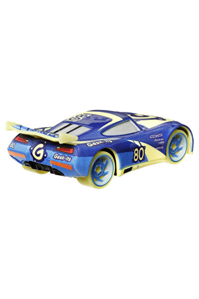CARS Glow Racers Metal Toy Car Dan Carcia Scale 1:55