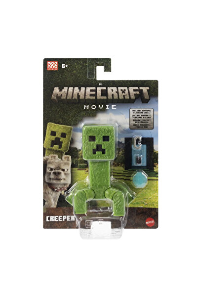 MINECRAFT Creeper Figurine Set with Accessories