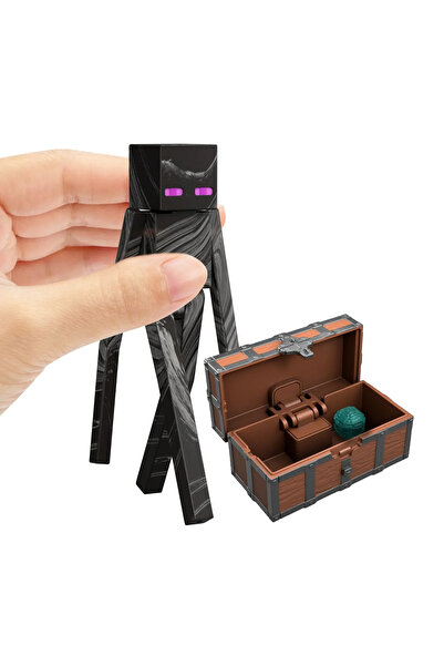 MINECRAFT Enderman Figure Set with Accessories