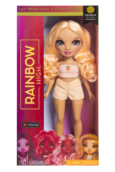 Rainbow High Papusa Georgia Bloom Rainbow High, 26cm