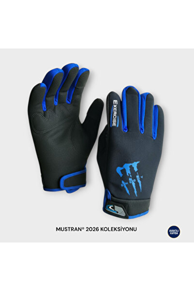 Mustran Neoprene Sports Gloves L/Xl | Four Seasons Outdoor, Motorcycle, Bicycle | Water Resistant & Non-Slip