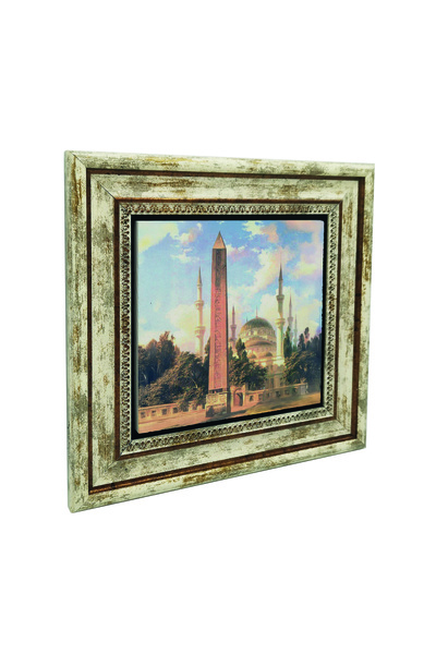 Sadrazam Εικόνα με φυσική πέτρα του Μουσείου Σουλτάν Αχμέτ και του Οβελίσκου ...