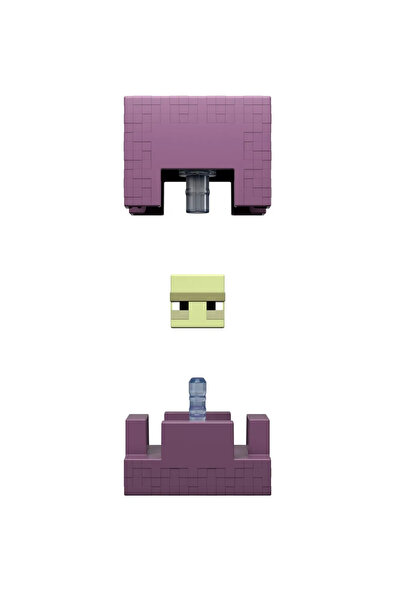 MINECRAFT Craft A Block Shulker Figure 8cm