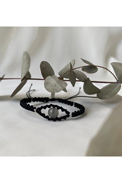 sabiha aksesuar سوار مصنوع يدويًا من الحجر الطبيعي على شكل عين