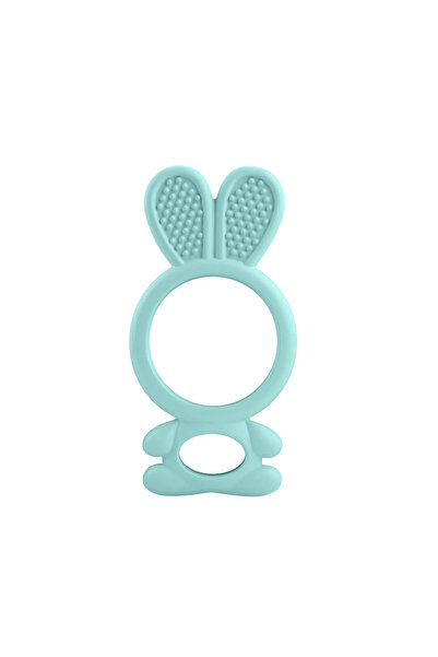 FISHER PRICE Teething Toy for Babies - Blue Bunny