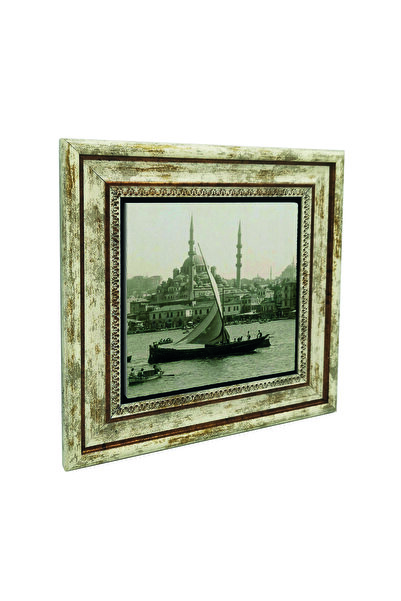 Sadrazam Moscheea Noua Eminönü cu imprimeu Pictură cu piatră naturală 25cm x ...