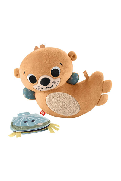 FISHER PRICE Fisher-Price 2-in-1 Sensory Tummy Time Otter for Babies