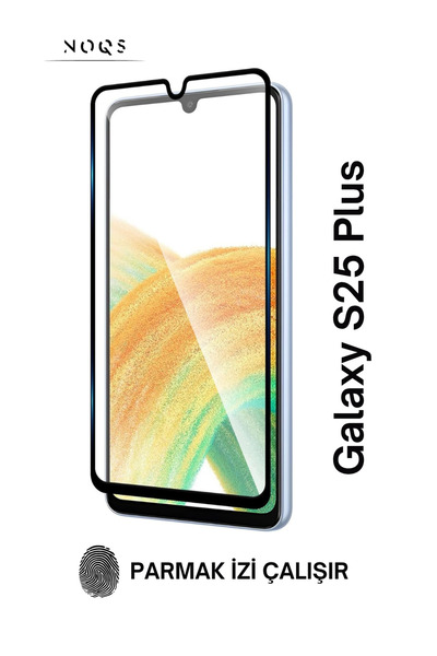 Noqs واقي شاشة من الزجاج المقوى المضاد للكهرباء الساكنة متوافق مع هاتف سامسون...