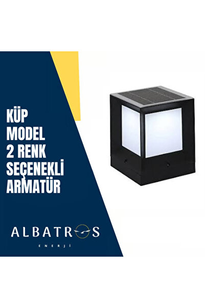 ALBATROS KÜP MODEL 2 RENK SEÇENEKLİ ARMATÜR