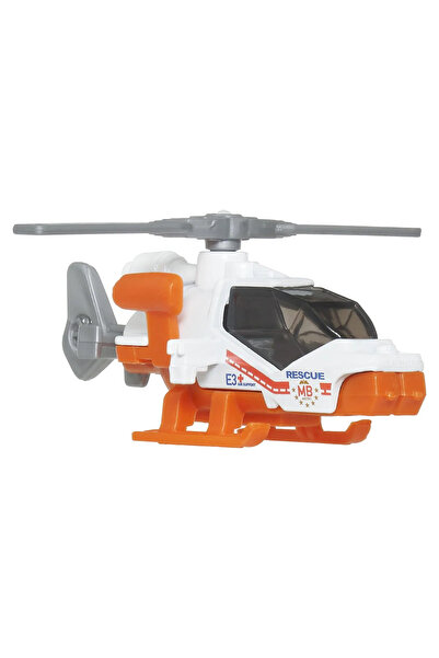 Matchbox set of 5 metal cars - Rescue EMT Ladder 1:64