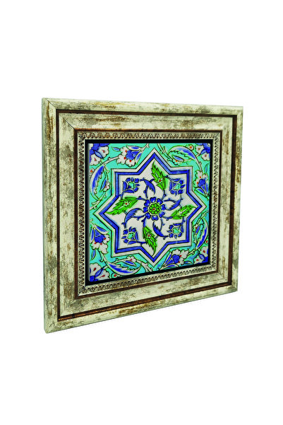 Sadrazam Model de faianță Palatul Topkapi cu imprimeu Tablou din piatră natur...