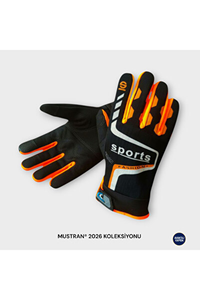 Mustran Neoprene Sports Gloves L/Xl | Four Seasons Outdoor, Motorcycle, Bicycle | Water Resistant & Non-Slip