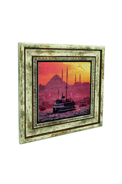 Sadrazam Fotografie Moscheea și Căruciorul Suleimaniei cu imprimeu Tablou din...