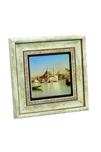 Sadrazam Moscheea Noua Eminönü cu imprimeu Pictură cu piatră naturală 20cm x ...