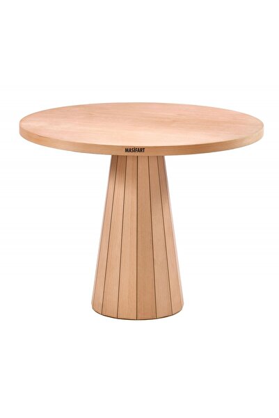 Masifart Port 80 Lik Kayın Dar Line Masa Cilasız Ham